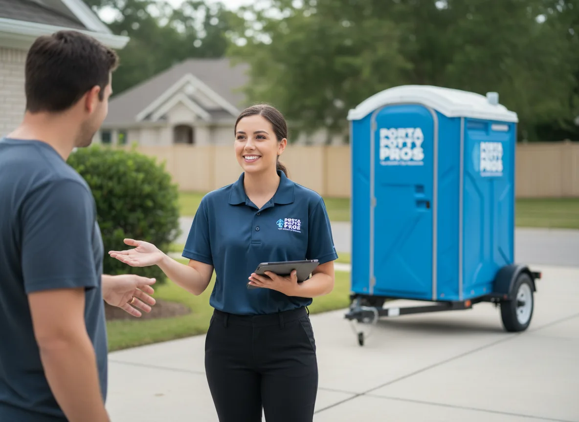 Porta Potty Rental Cloverdale, IN FAQs