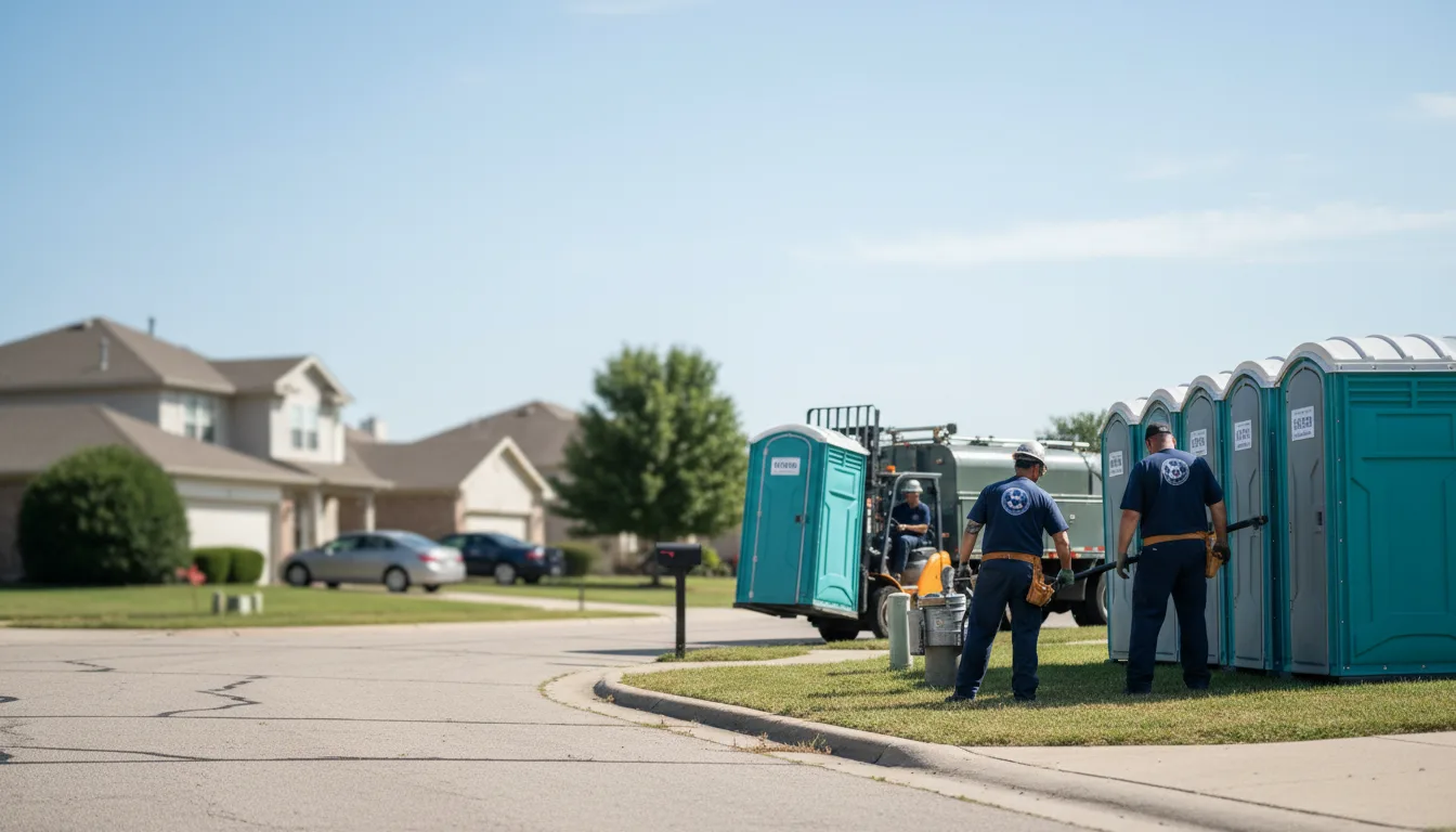 Porta Potty Rental in Cloverdale, IN near me